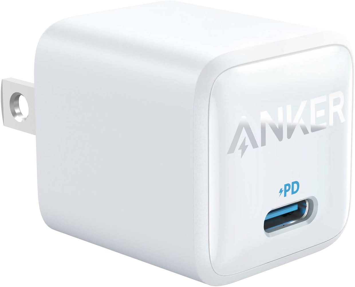 Anker - 20W Wall Charger - White