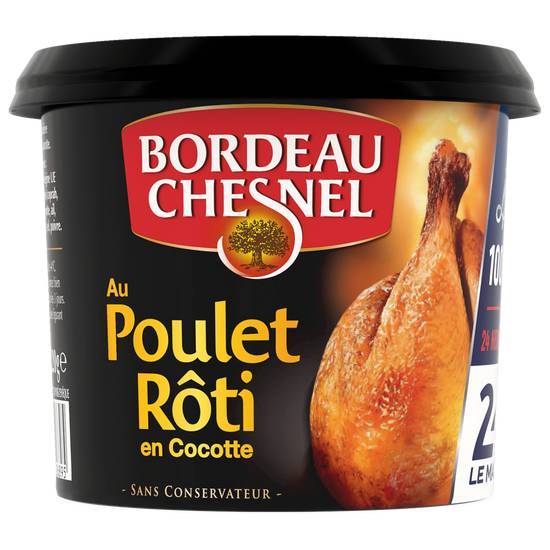 Bordeau Chesnel - Spécialité charcutière au poulet rôti en cocotte