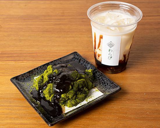 わらび餅 わらび 心斎橋店 Warabi Mochi Warabiの出前・宅配