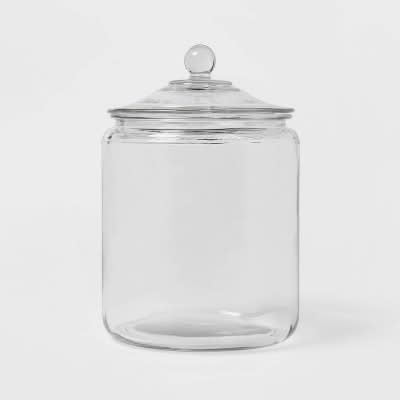 Threshold 138 Oz Capacity Glass Jar With Lid