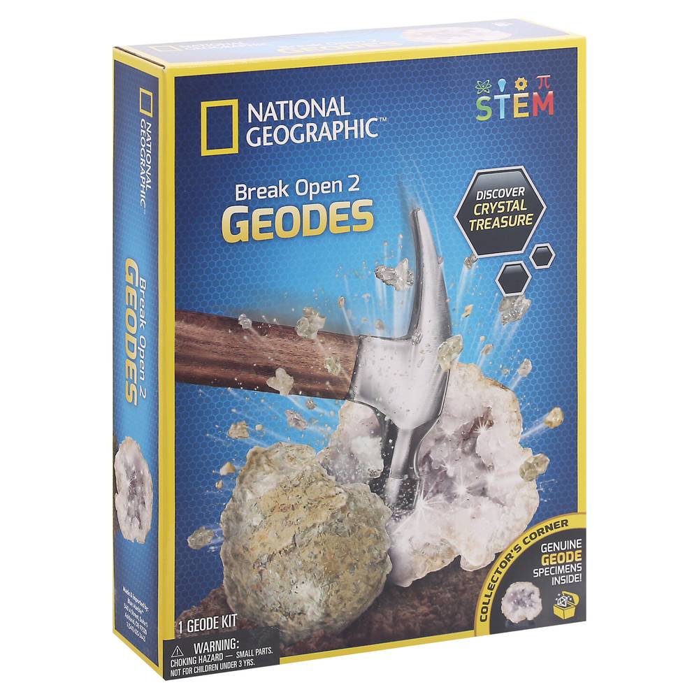 National Geographic Geode Kit