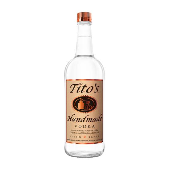Tito's Handmade Vodka (1 L)