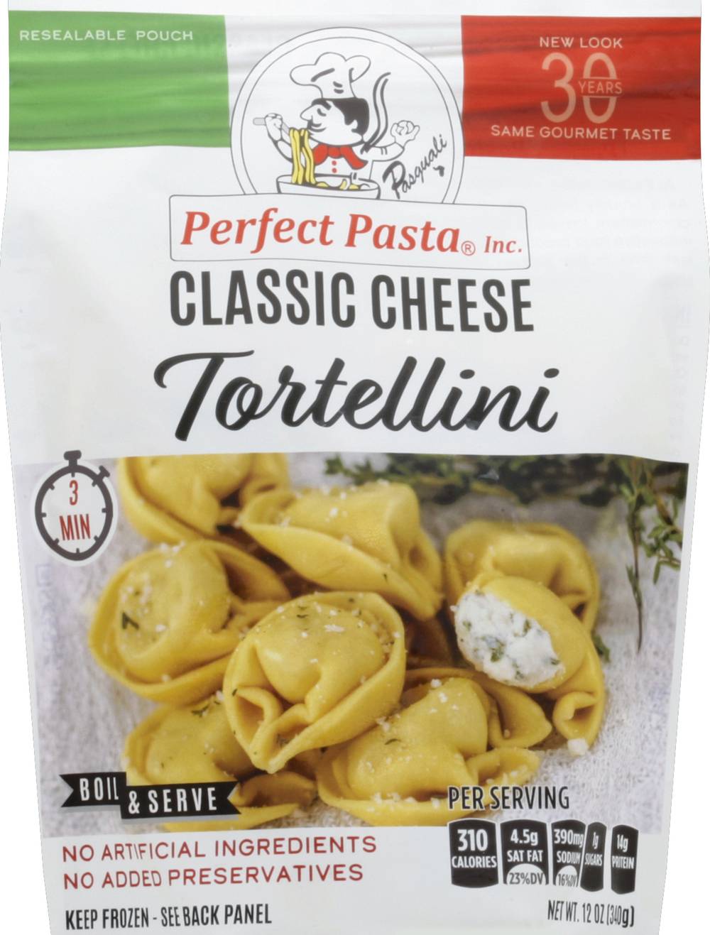 Perfect Pasta Classic Cheese Tortellini (12 oz)