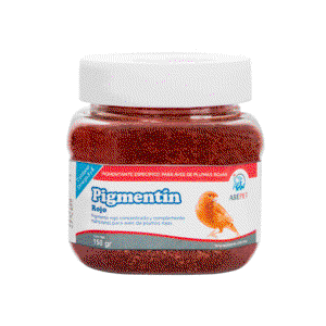 Abepet pigmentín nutricional rojo para aves