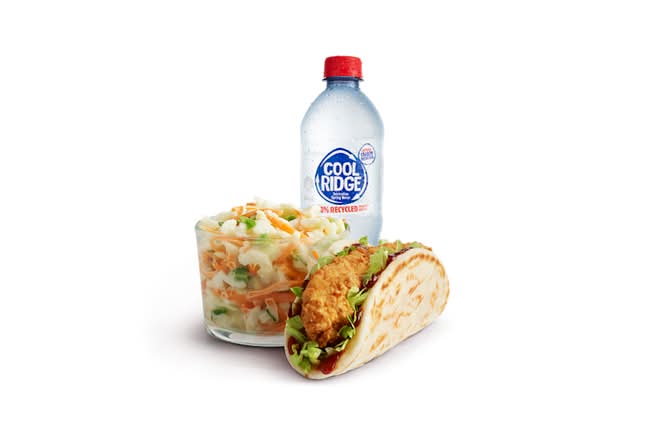 Kids Meal with BBQ Slider