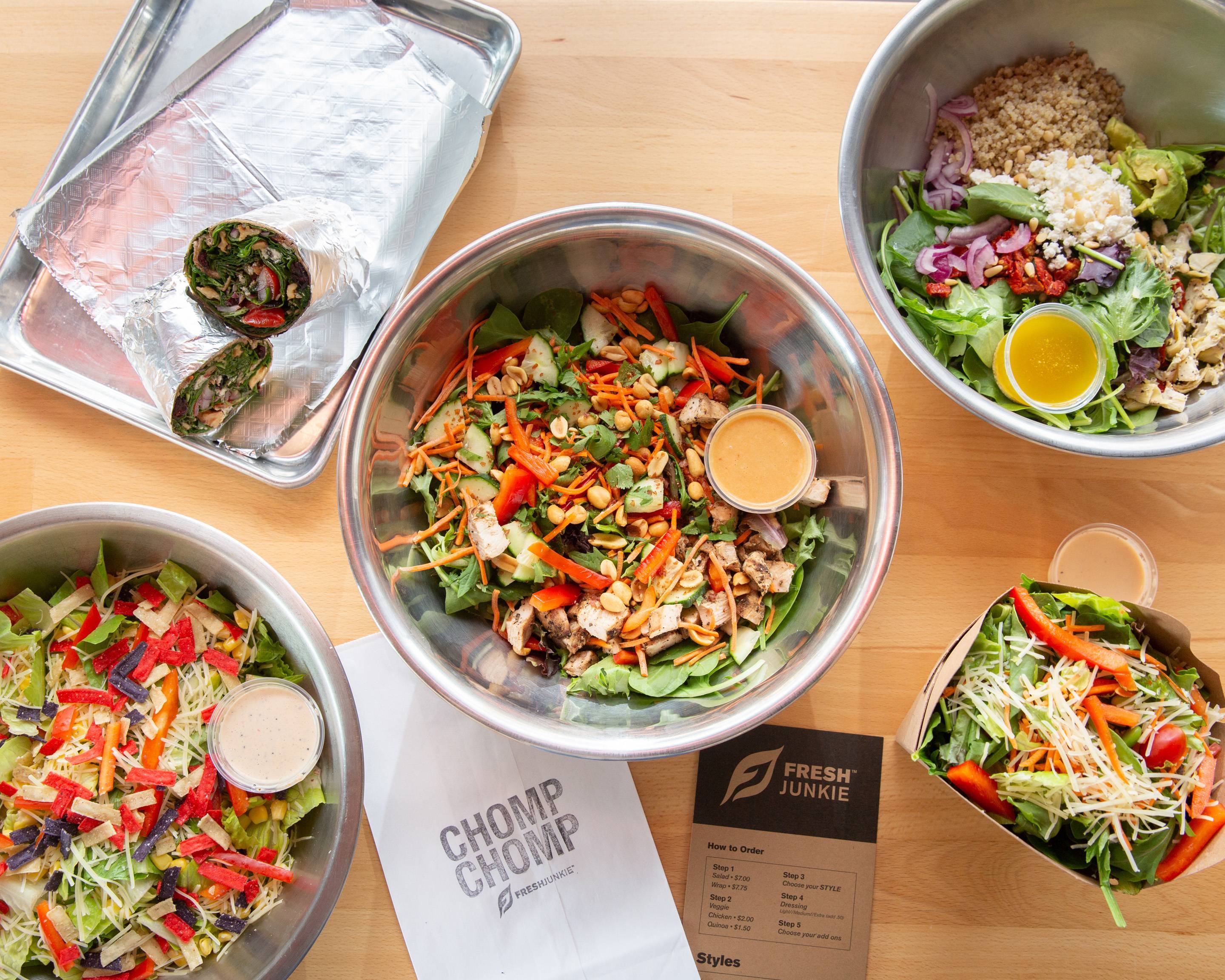 Order FRESHJunkie Menu Delivery in Baton Rouge FRESHJunkie Prices