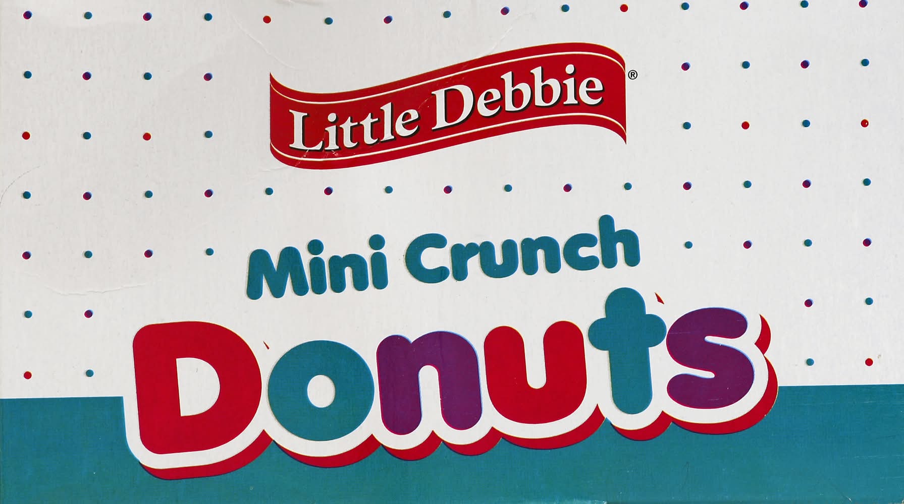 Little Debbie Mini Coconut Crunch Donuts (3.25 oz, 12 ct)