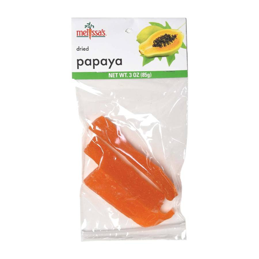 Melissas Dried Papaya (3 oz)