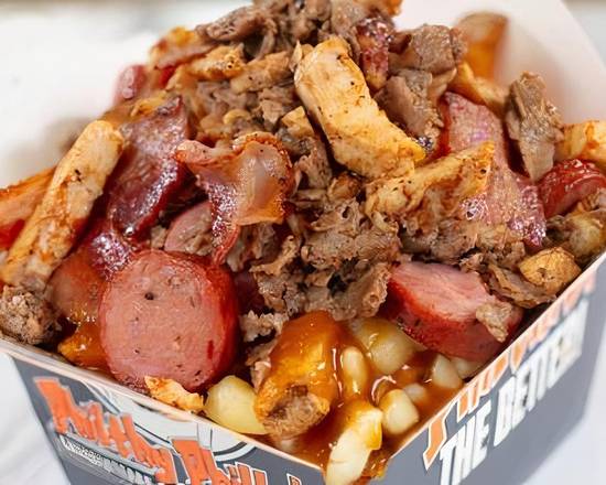 Meat Eater Poutine (2 sizes)