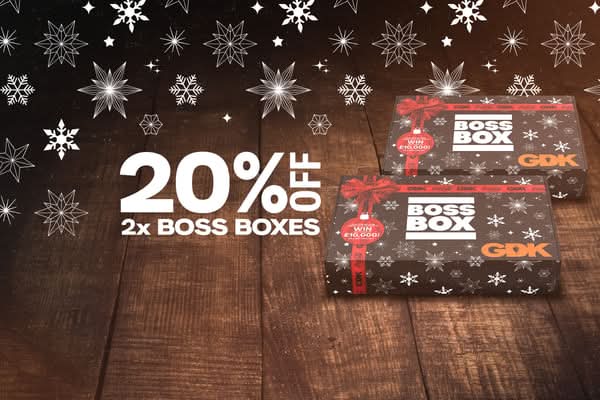 20% Off 2 Boss Boxes