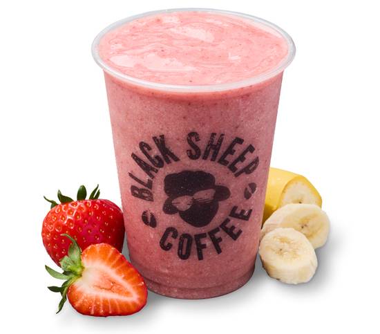 Strawberry & Banana Smoothie