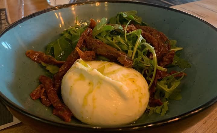 Burrata et Courges