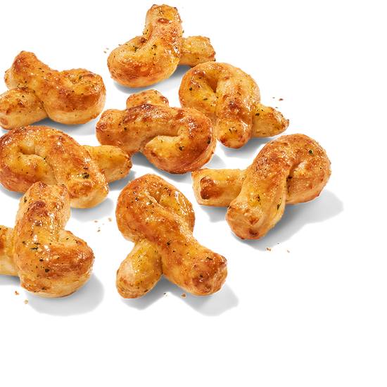 Garlic Bread Twists