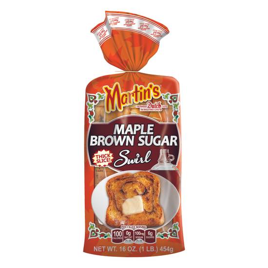 Martin's Maple Brown Sugar Swirl Bread