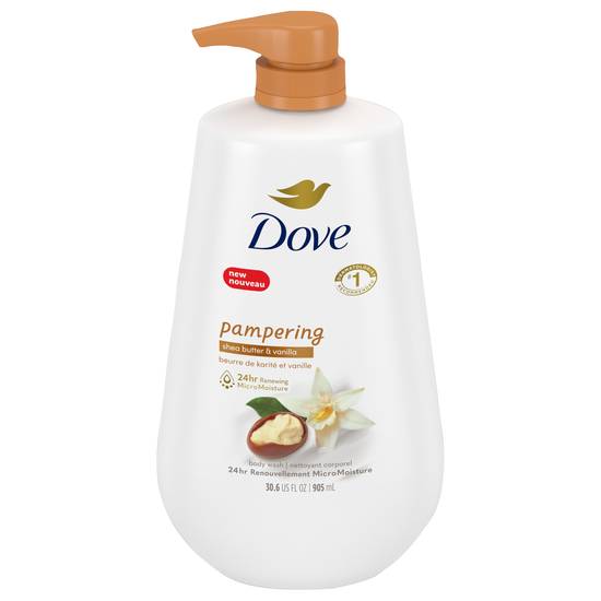 Dove Body Wash With Pump (34 oz)
