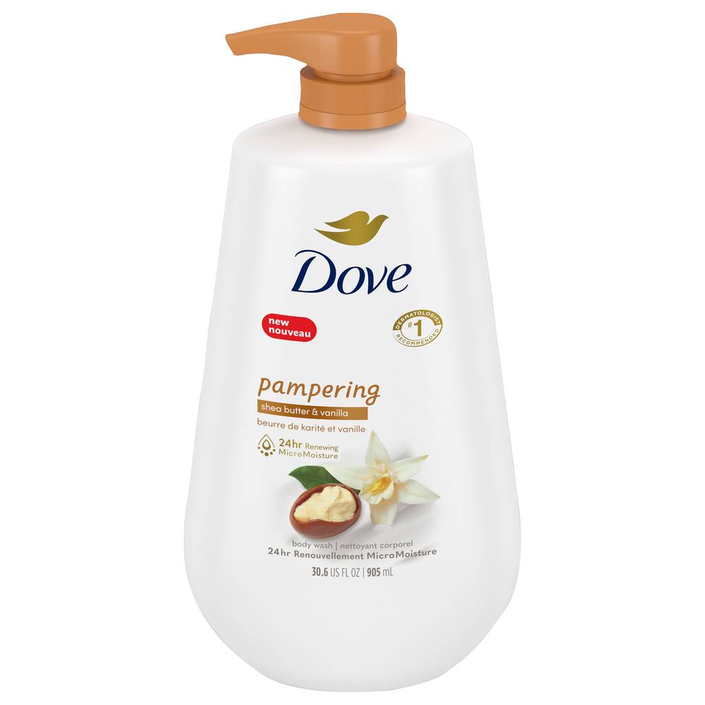 Dove Body Wash With Pump