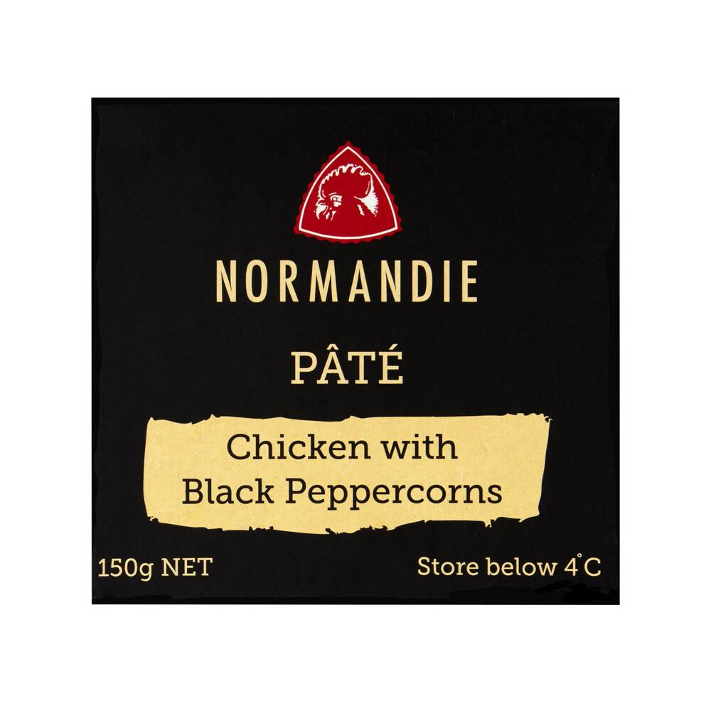 Normandie Pate Chicken With Black Peppercorns (150g)