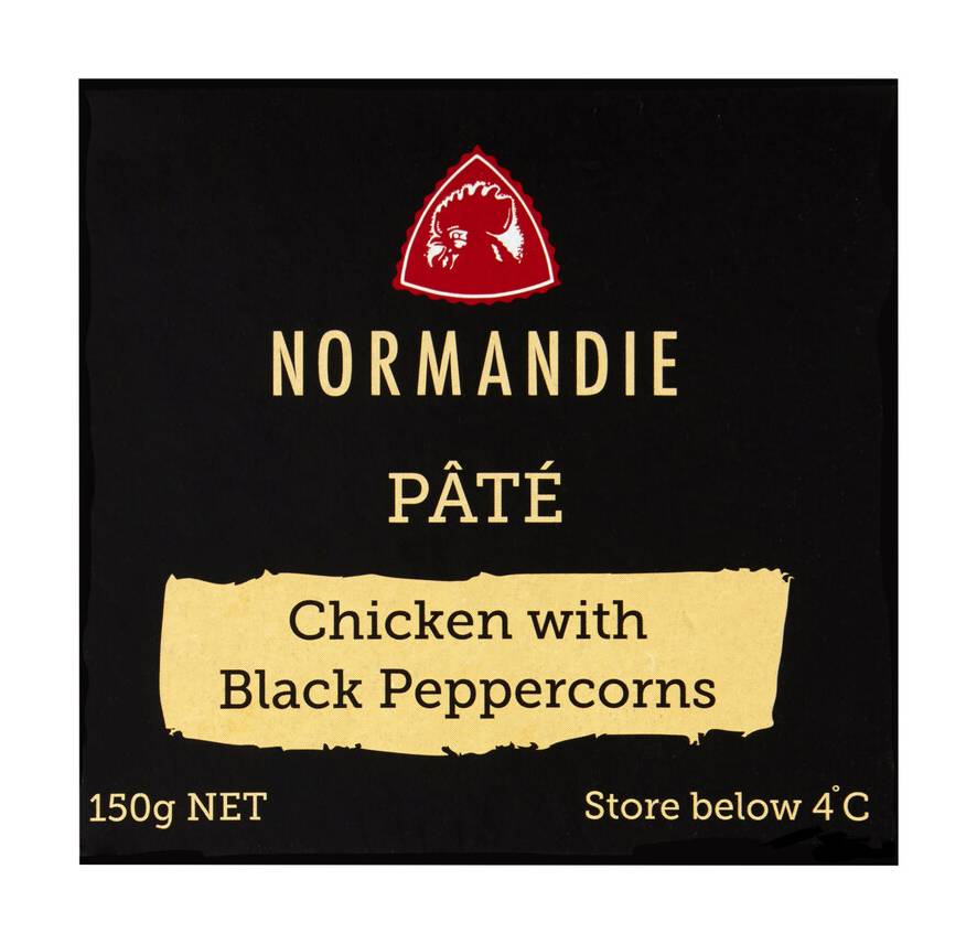 Normandie Pate Chicken With Black Peppercorns (150g)