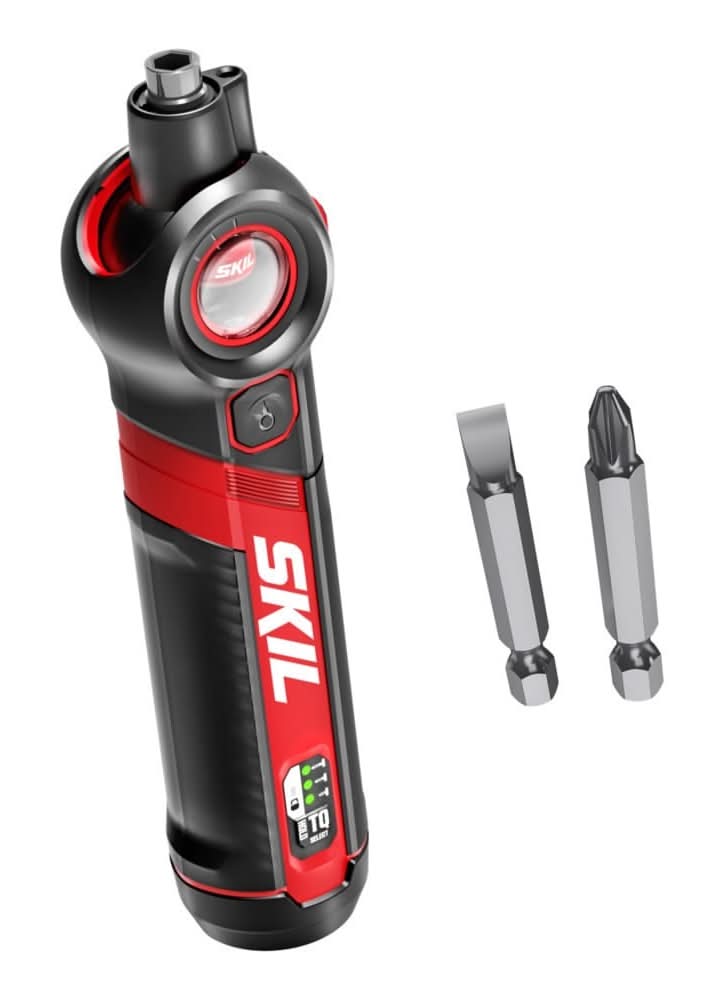 SKIL 4-volt 1/4-in Cordless Screwdriver (Battery Included and Charger Included)