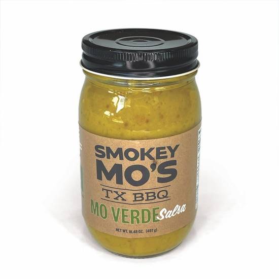 Mo's Green Salsa