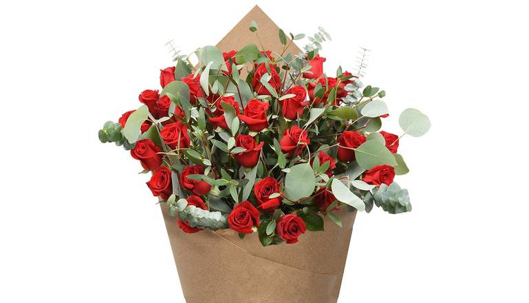 Bloom Haus™ 30 Plus Rose Bouquet - Red