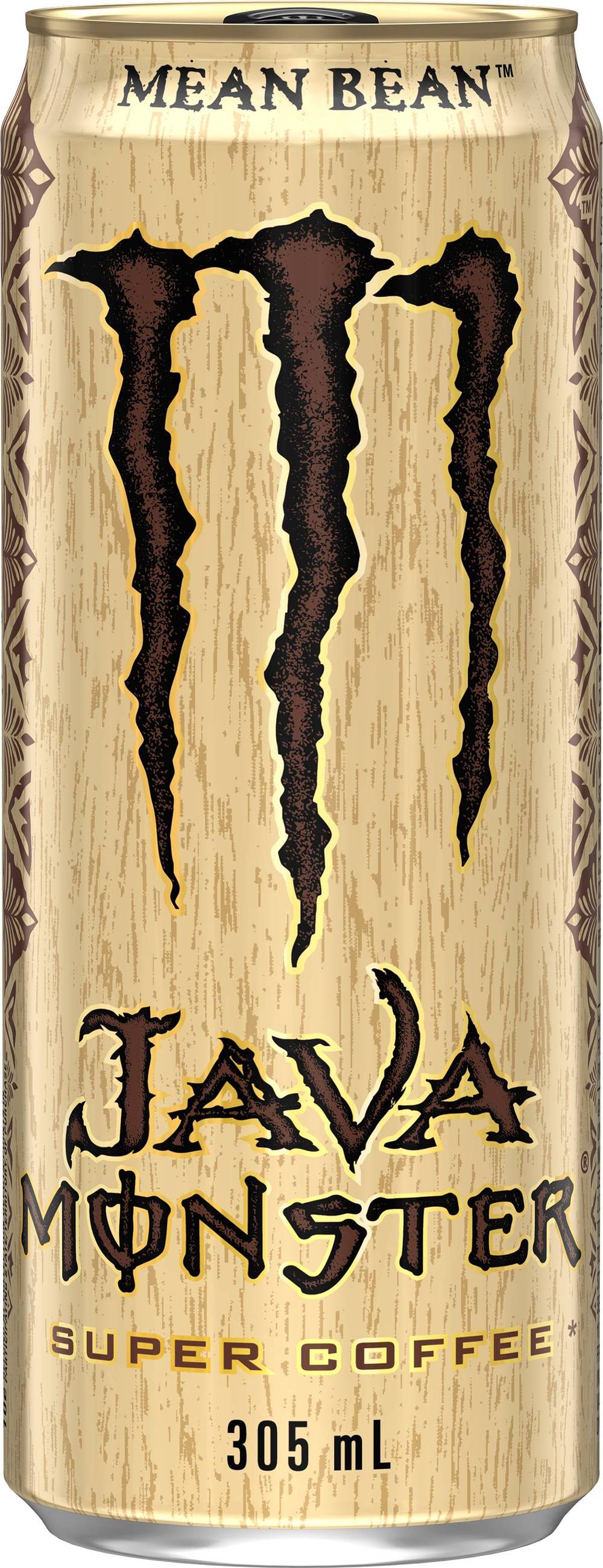 Monster Java Super Coffee Mean Bean 305mL