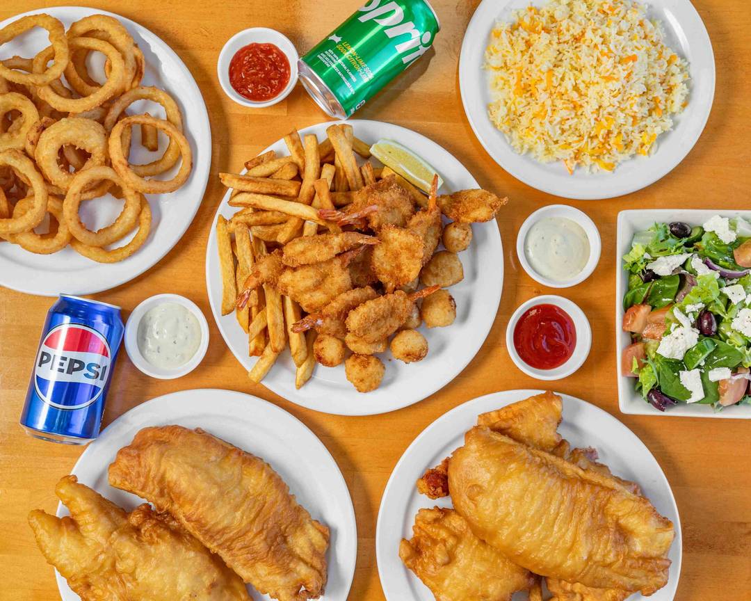 Order King of Fish N Chips Delivery【Menu & Prices】, Vaughan