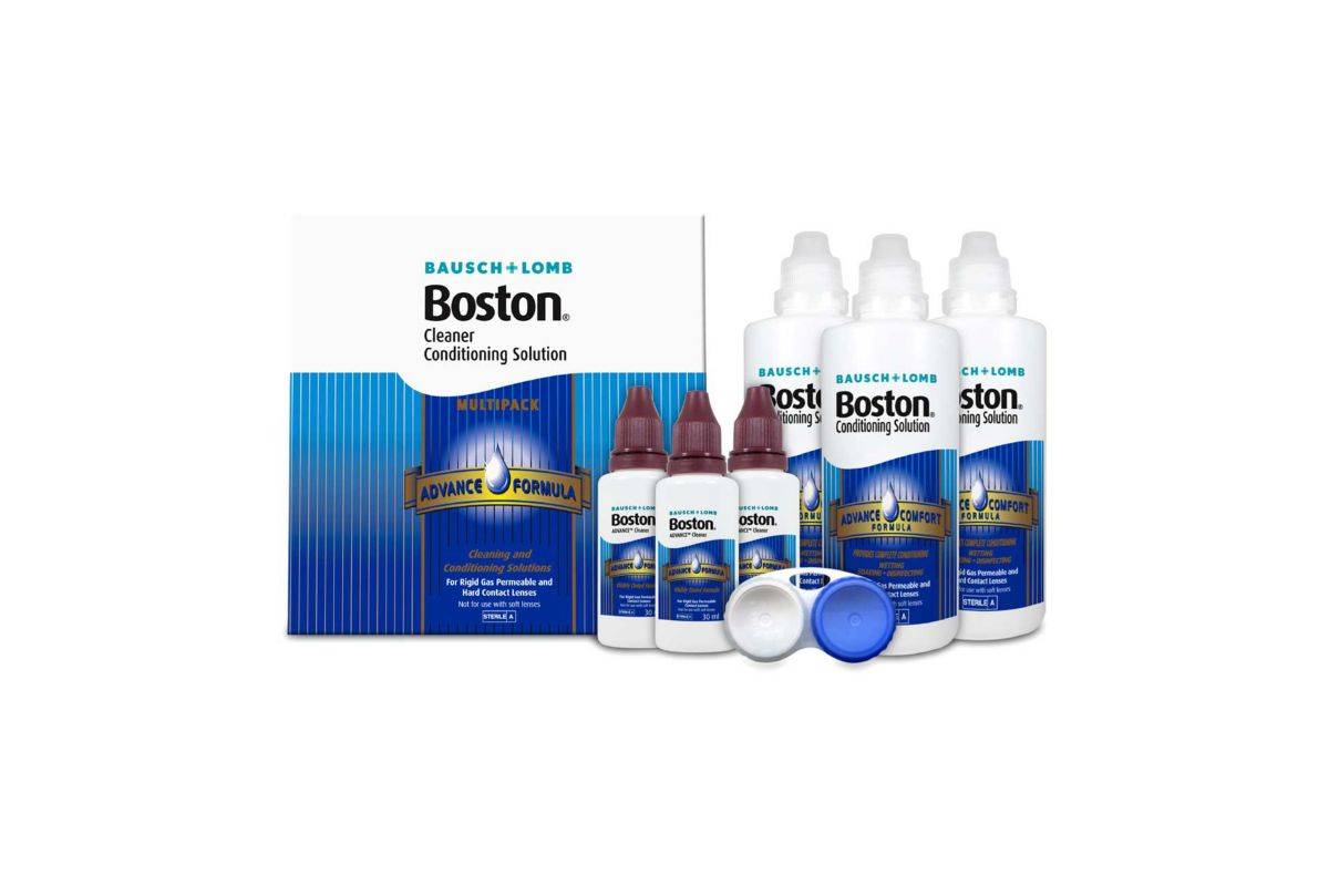 Bausch & Lomb Boston Advance Cleaning & Conditioning Solutions Multipack