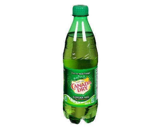 CANADA DRY GINGERALE 500 ML