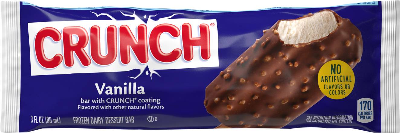 Nestle Crunch Ice Cream Bar(Vanilla)