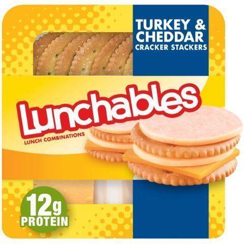 Lunchables Turkey & Cheddar Cracker Stackers