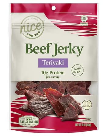 Nice! Teriyaki Beef Jerky (10 oz)