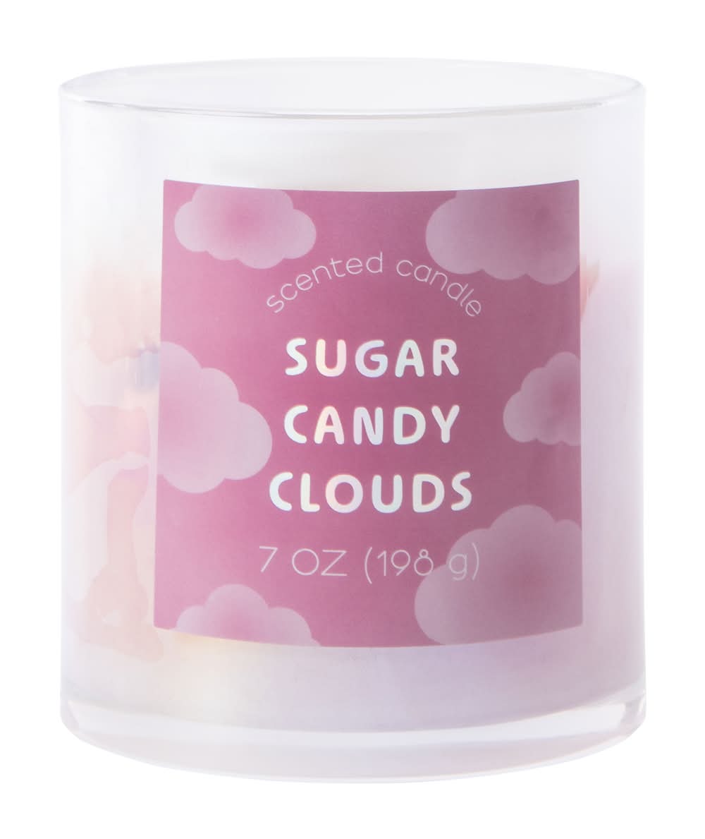 Sweet Scented Candle 7oz Sugar Candy Clouds