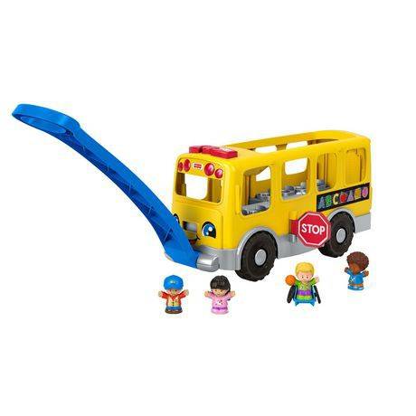 Fisher-Price Little People Big Yellow School Bus Bilingual Edition (1 unit)