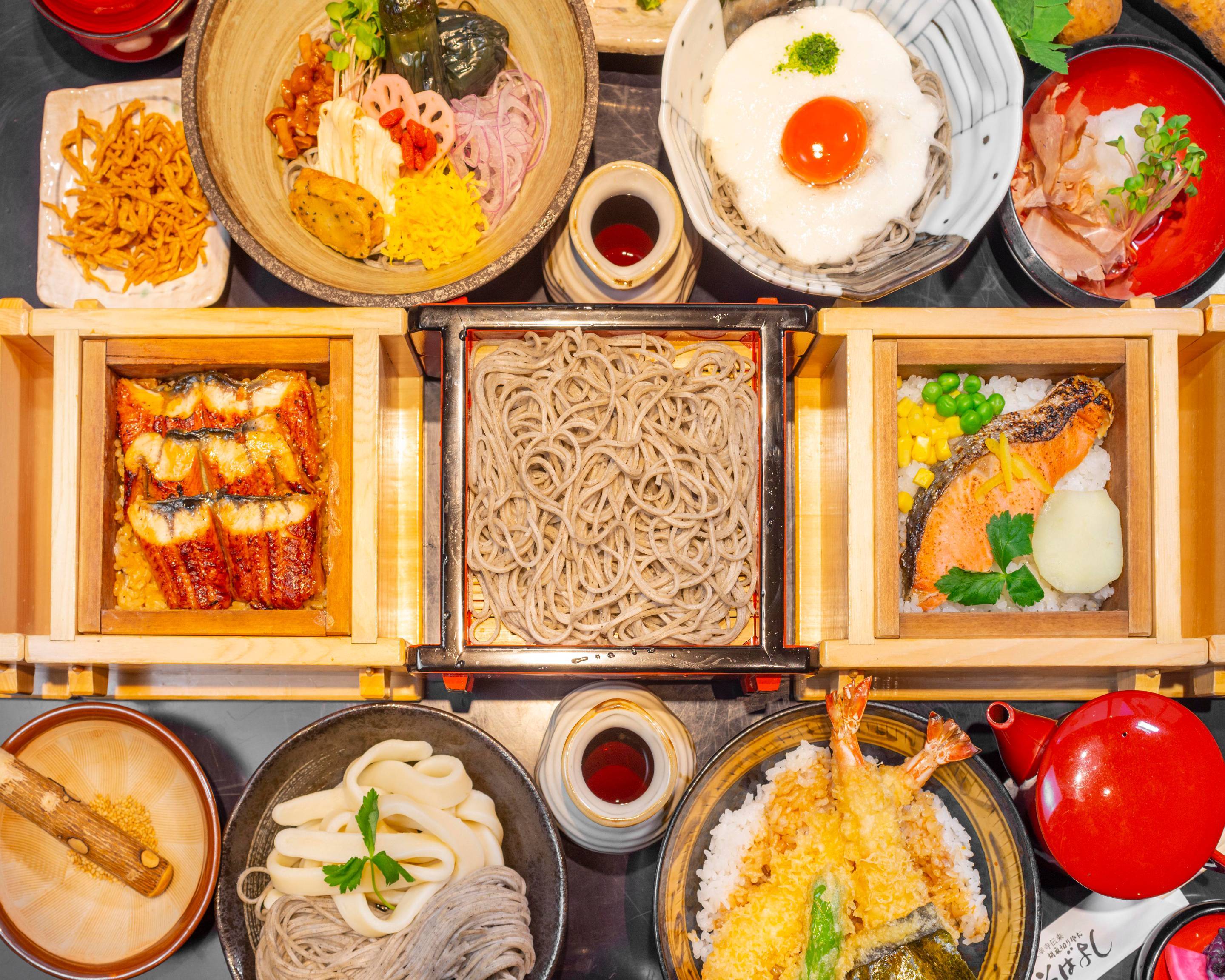 そばよし本店 sobayoshi honten delivery & takeaway menu | Uber Eats