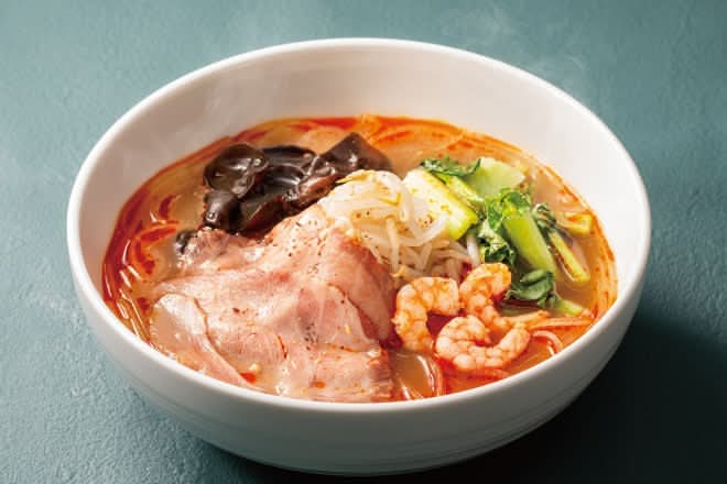 【T6】麻辣湯麺【中華麺】