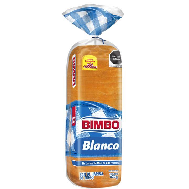 Bimbo · Pan blanco (620 g)