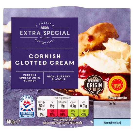 Extra Special Clotted Cream 140g