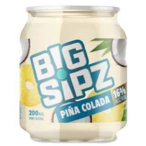 Big Sipz Piña Colada Cup (200ml can)