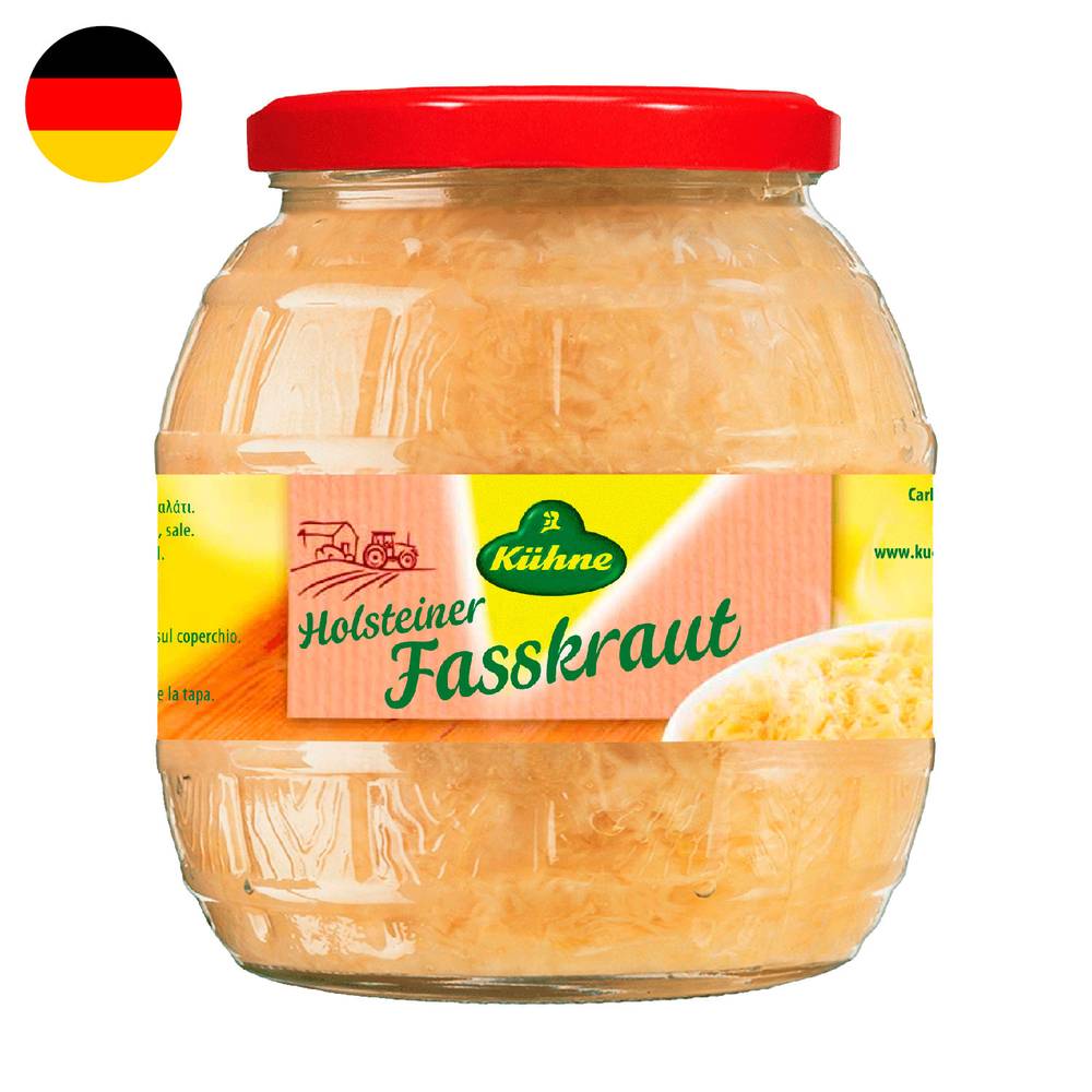 Kühne chucrut sauerkraut (700 g)