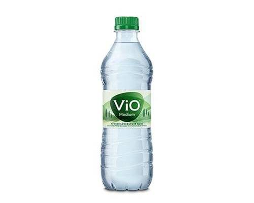 ViO Mineralwasser medium 0,5l (EINWEG)
