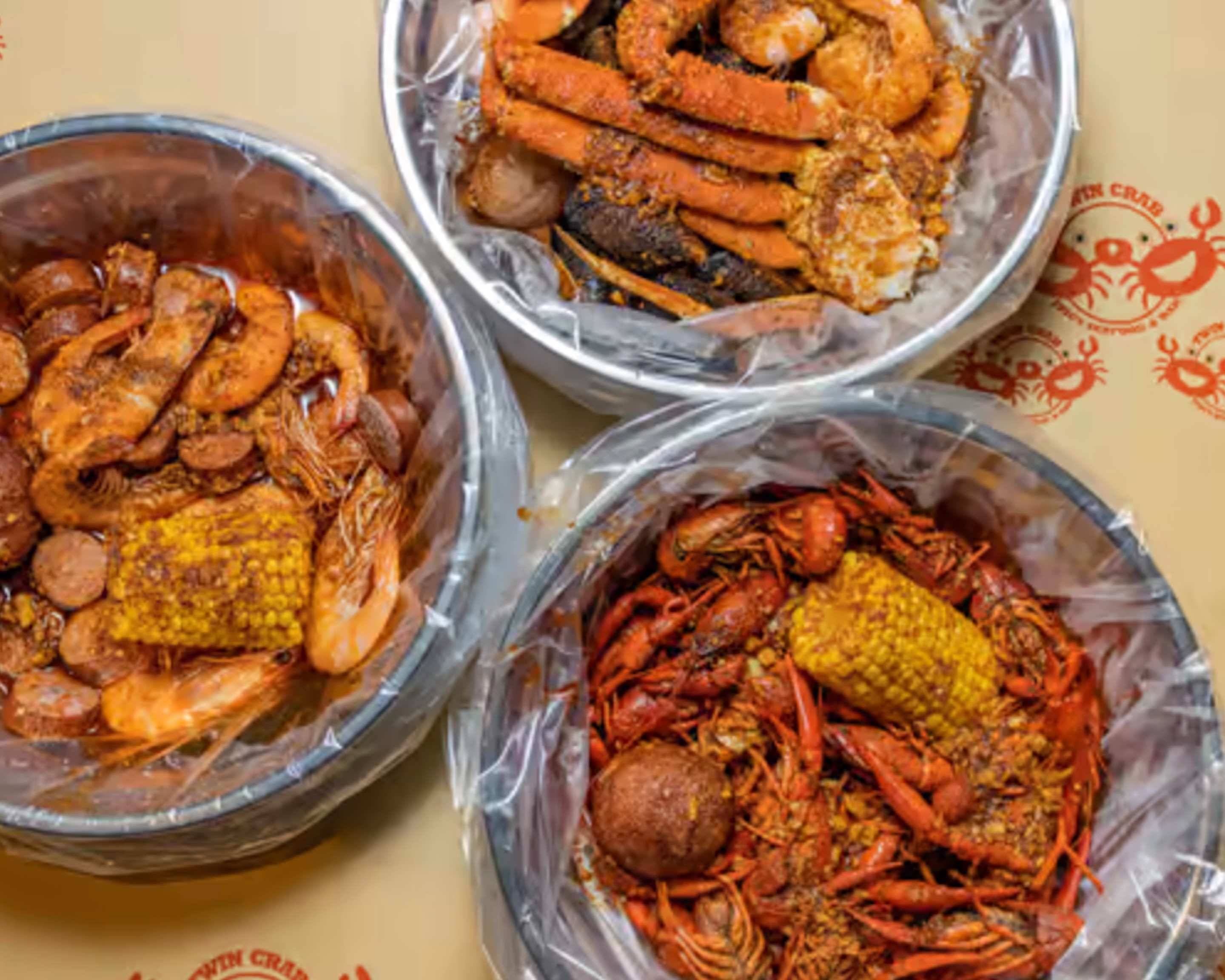 Twin Crab Menu Houston • Order Twin Crab Delivery Online • Postmates