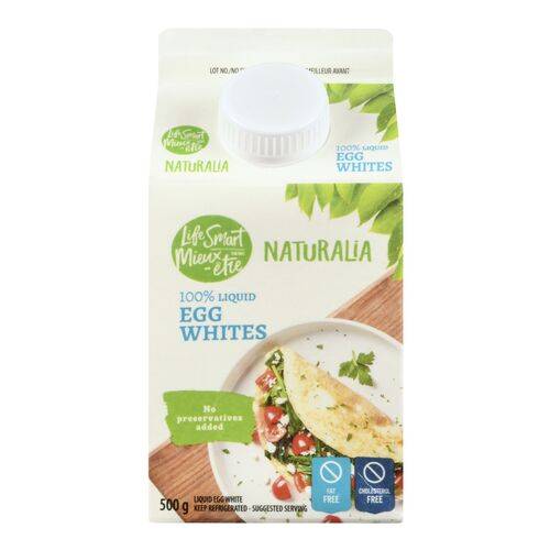 Life smart 100% liquides (500 g) - naturalia 100% liquid egg whites (500 g)