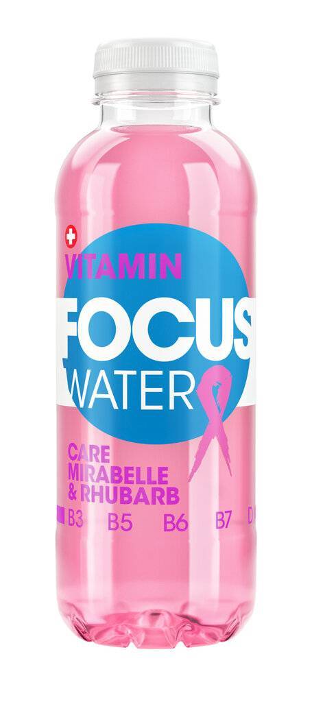 Focus Water Mirabelle & Rhabarber 0,5l