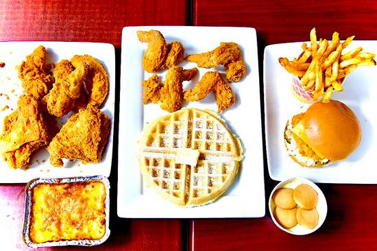 Halal Chicken & Waffle (DC)