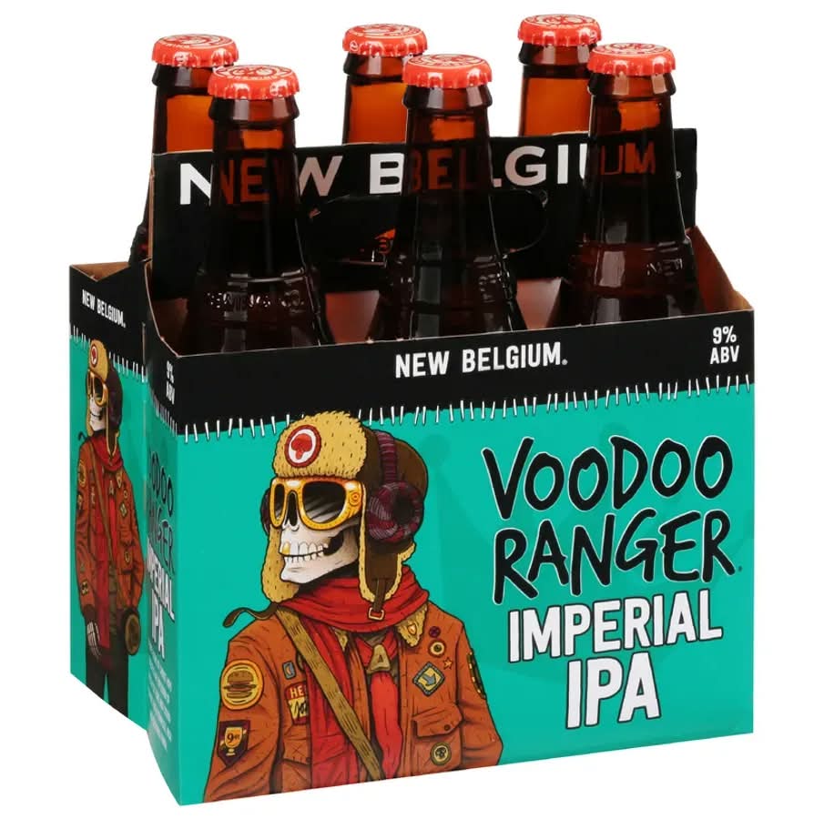 New Belgium Voodoo Ranger Imperial IPA - 6 Pack