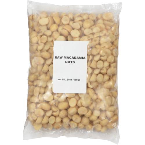 Raw Macadamia Nuts