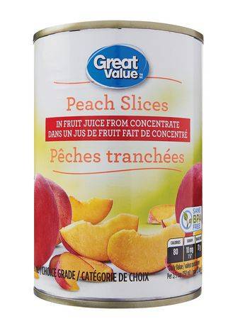 Plochman's Great Value Peach Slices (398 ml)