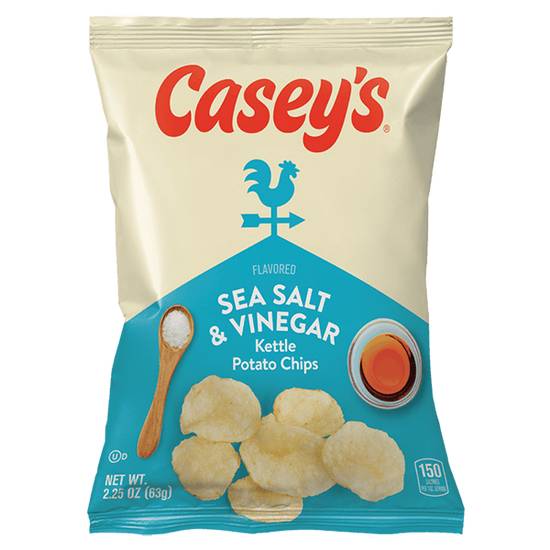 Casey's Salt & Vinegar Kettle Chips 2.25oz