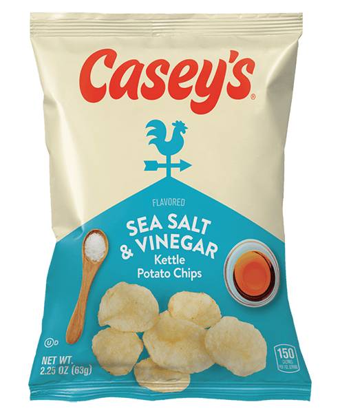 Casey's Salt & Vinegar Kettle Chips 2.25oz